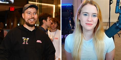 MrBeast and Thea Booysen: Timeline of Rumored。